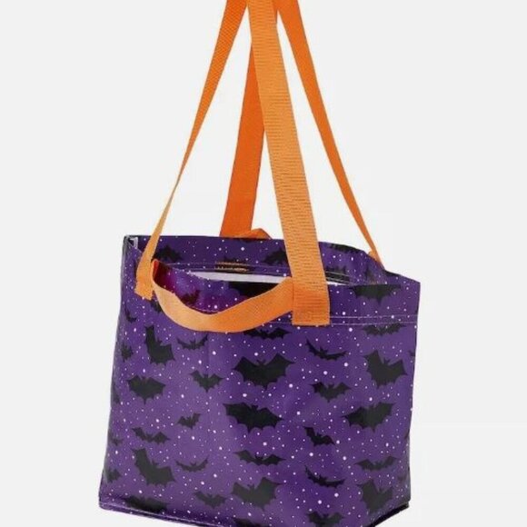 IKEA HOSTAGILLE NWT 2  totes with bats - Picture 1 of 3